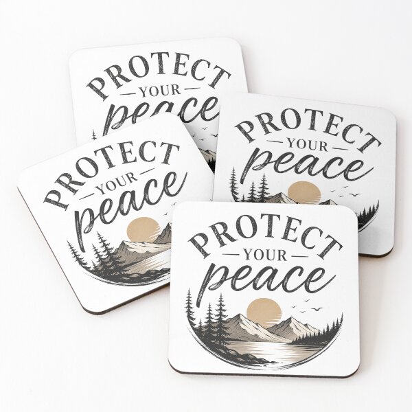 Item preview, Protect your peace  designed and sold by SaveForMyDeposit.