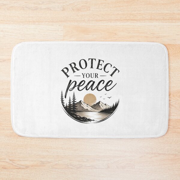 Item preview, Protect your peace  designed and sold by SaveForMyDeposit.