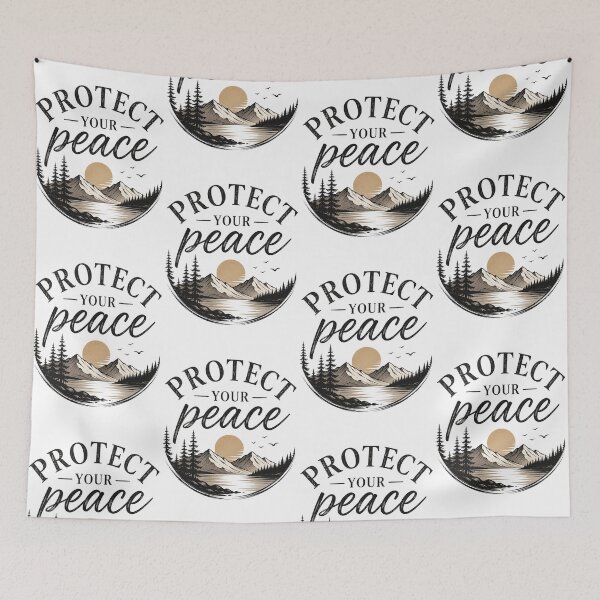 Item preview, Protect your peace  designed and sold by SaveForMyDeposit.