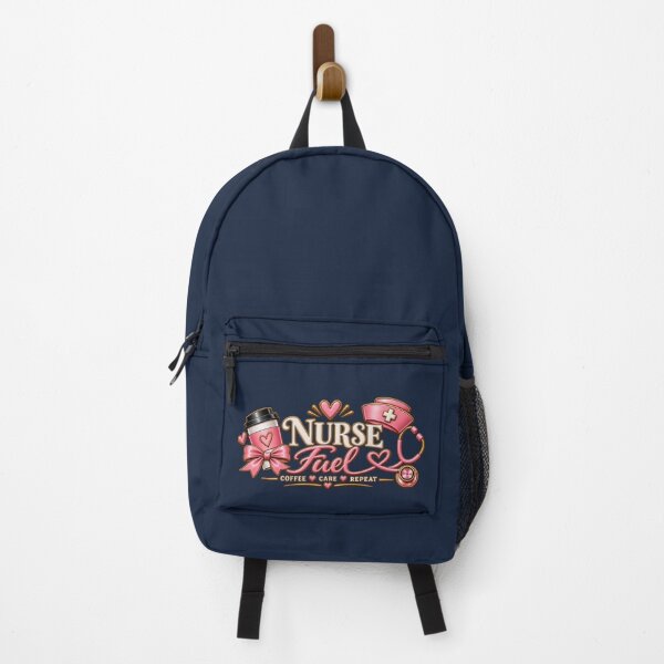 Item preview, Nurse Fuel Coffee Care Repeat Pink Nurse designed and sold by HO•Designs.