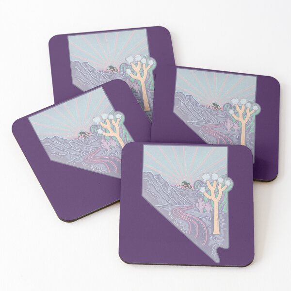 Item preview, Dogman Cryptid Nevada | Desert Sunrise Art designed and sold by Whimsy Moth .