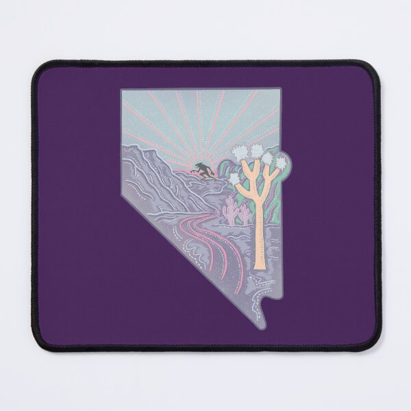 Item preview, Dogman Cryptid Nevada | Desert Sunrise Art designed and sold by Whimsy Moth .