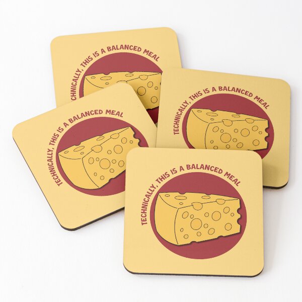 Item preview, Technically, This Is a Balanced Meal Cheese Food Humor | Girl Dinner designed and sold by Hallowed Artistry.