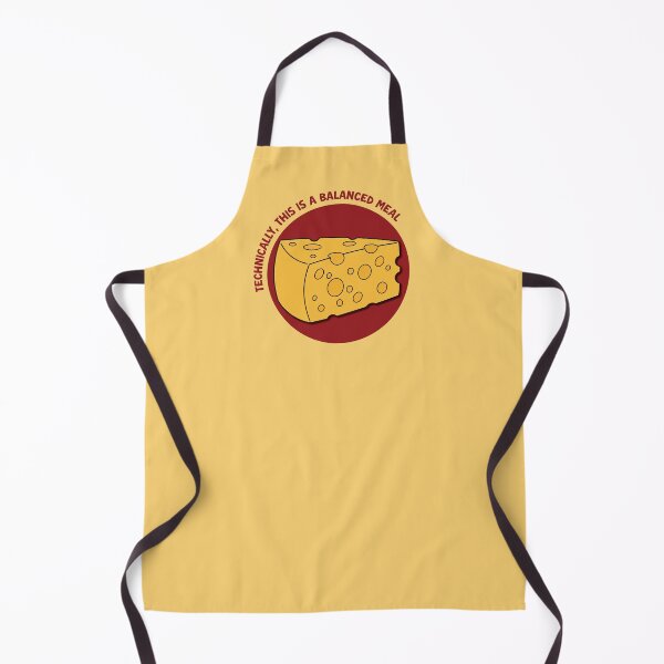 Item preview, Technically, This Is a Balanced Meal Cheese Food Humor | Girl Dinner designed and sold by Hallowed Artistry.