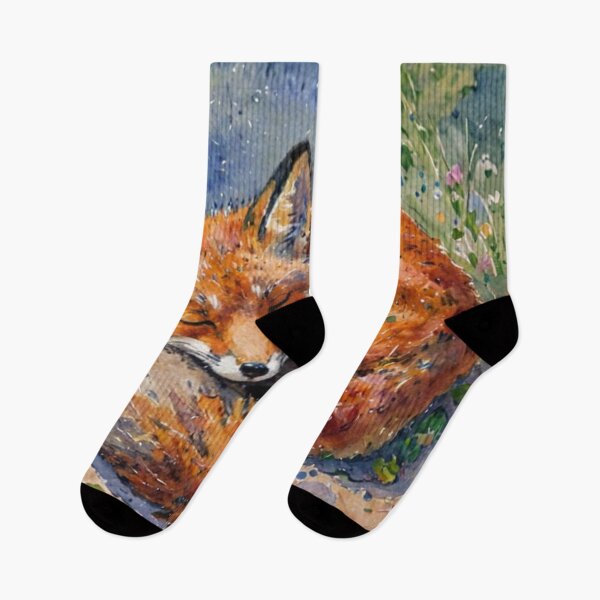 Item preview, Sleeping fox designed and sold by sid1802.