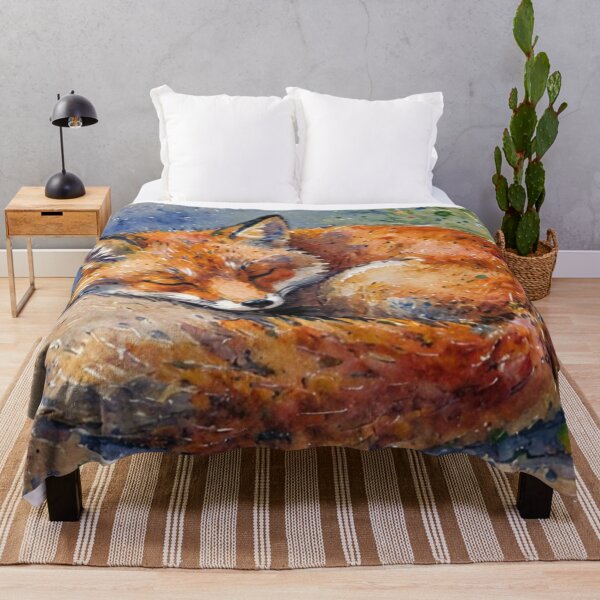 Item preview, Sleeping fox designed and sold by sid1802.