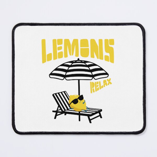 Item preview, Cool Lemon Relaxing On Beach Chair designed and sold by bolayousri.