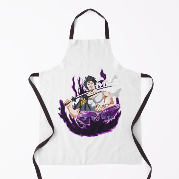 Item preview, Yami Sukehiro Captain Magic Knight Japanese Anime Aesthetic Dark Fantasy Manga Style Art | Perfect Gift For You And Friends designed and sold by jiren.