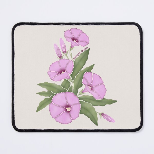 Item preview, Watercolor Bush Morning Glory Flower- Texas Native Flower designed and sold by Marguerite Artistry.