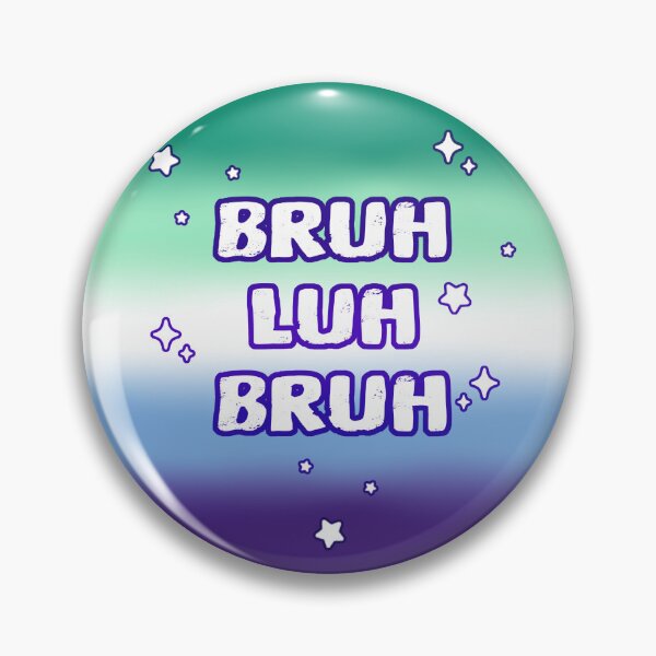 Item preview, Bruh Luh Bruh MLM Pride Flag designed and sold by WrenFair.