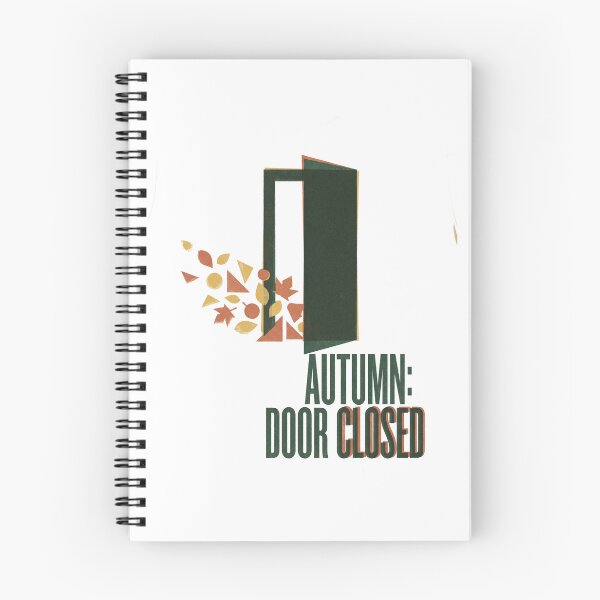 Item preview, Autumn Door Closed designed and sold by SignumShop.