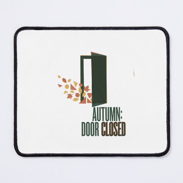 Item preview, Autumn Door Closed designed and sold by SignumShop.