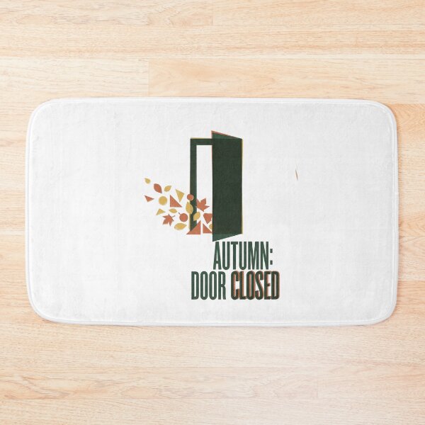 Item preview, Autumn Door Closed designed and sold by SignumShop.