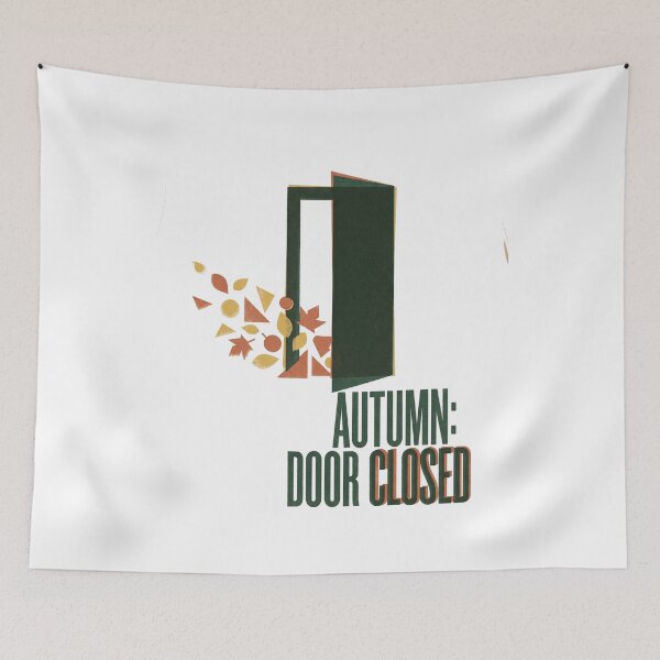 Item preview, Autumn Door Closed designed and sold by SignumShop.