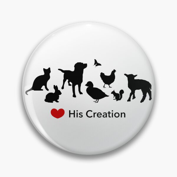 Item preview, Love His Creation Christian Animal Lover designed and sold by Sachie's Studio.