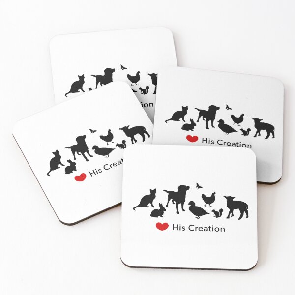Item preview, Love His Creation Christian Animal Lover designed and sold by Sachie's Studio.