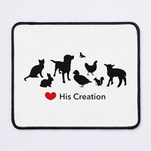 Item preview, Love His Creation Christian Animal Lover designed and sold by Sachie's Studio.