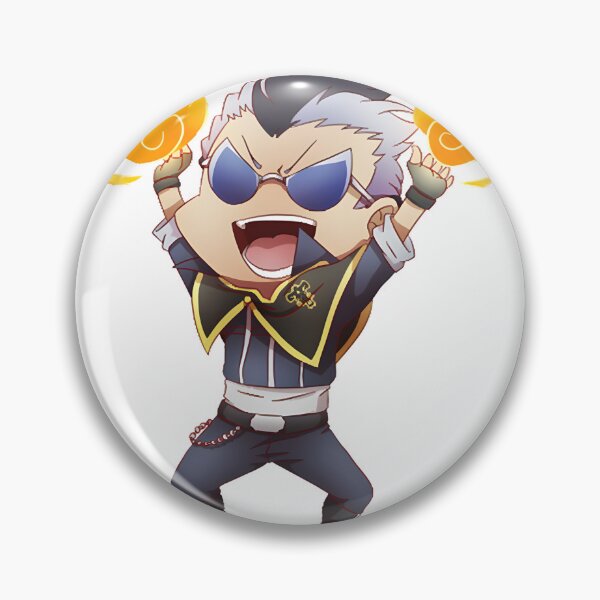 Artikelvorschau, Black Clover Anime-Design: Der männlichste Mann | Best Buy entworfen und verkauft von jiren.