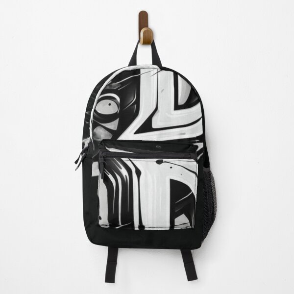 Item preview, Bold Letter D Graffiti – Black & White Urban Street Art designed and sold by aloksahu123.