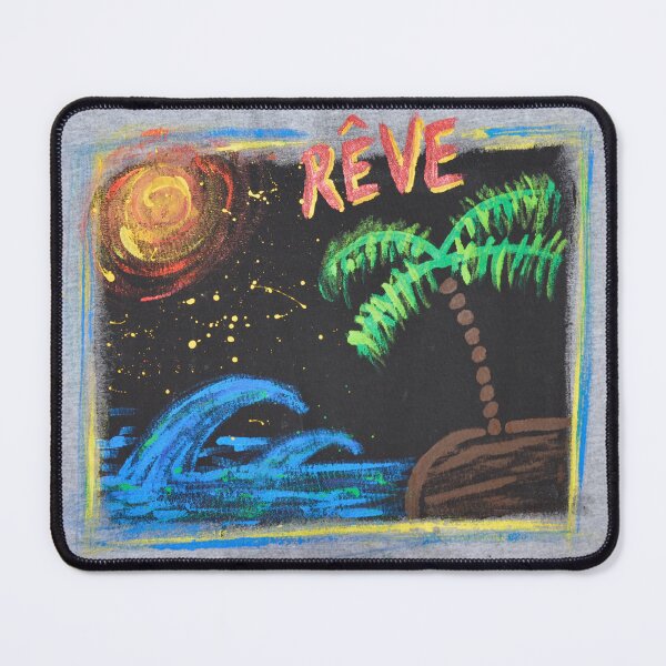 Item preview, Dream - Tropical dreamlike illustration designed and sold by Graffystyle.