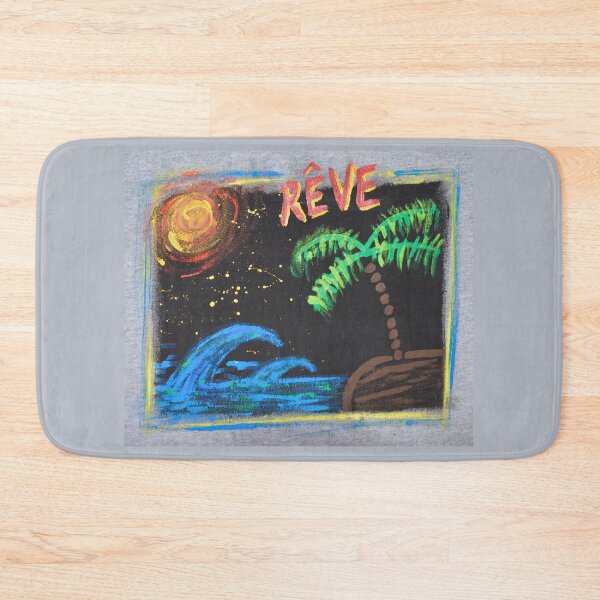Item preview, Dream - Tropical dreamlike illustration designed and sold by Graffystyle.