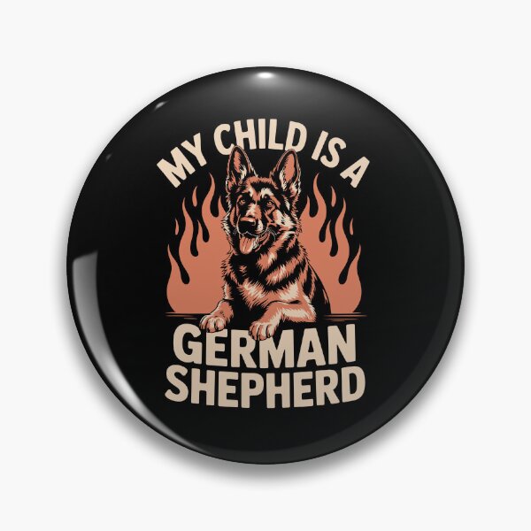 Item preview, MY CHILD IS A GERMAN SHEPHERD designed and sold by jkrphoto.