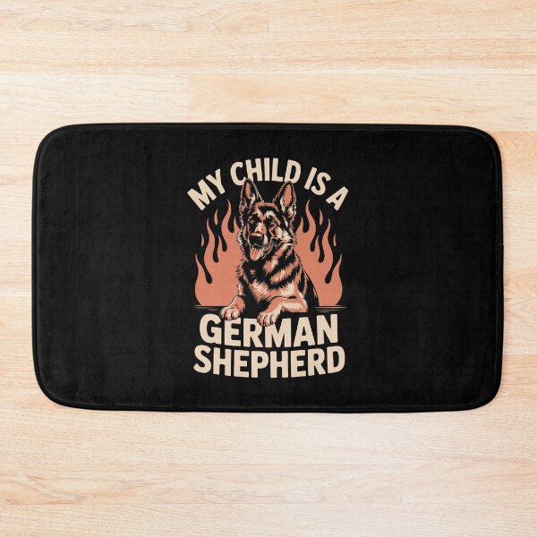 Item preview, MY CHILD IS A GERMAN SHEPHERD designed and sold by jkrphoto.