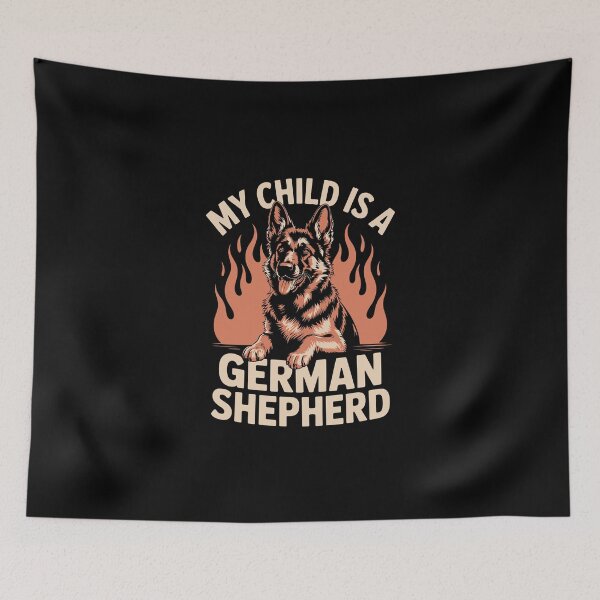 Item preview, MY CHILD IS A GERMAN SHEPHERD designed and sold by jkrphoto.