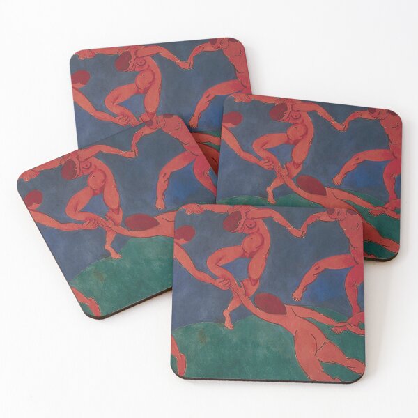 Item preview, Vintage Dance Wall Art Henri Matisse Dance Painting Modernist Figure Art designed and sold by RickE.