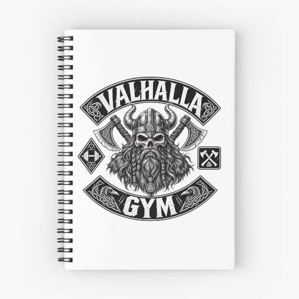 Item preview, Valhalla Gym Fitness Bodybuilding Biker Motorcycle Club MC designed and sold by Legacy Apparel Co..