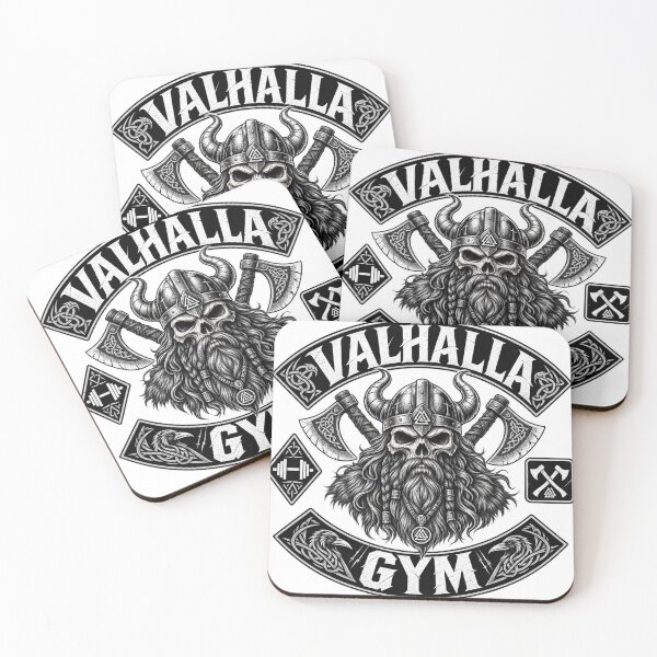 Item preview, Valhalla Gym Fitness Bodybuilding Biker Motorcycle Club MC designed and sold by Legacy Apparel Co..