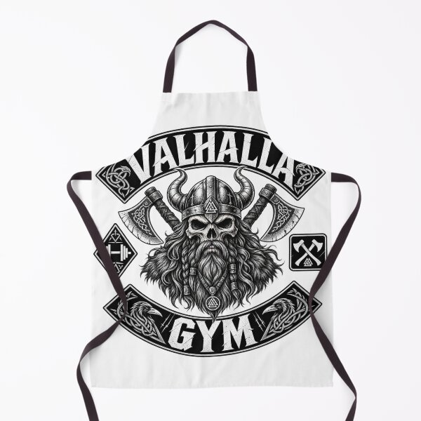 Item preview, Valhalla Gym Fitness Bodybuilding Biker Motorcycle Club MC designed and sold by Legacy Apparel Co..