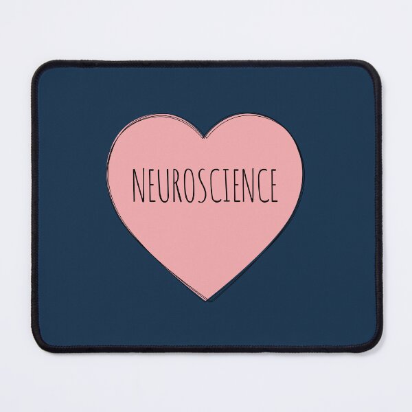 Item preview, I Love Neuroscience Heart designed and sold by MaryAller.