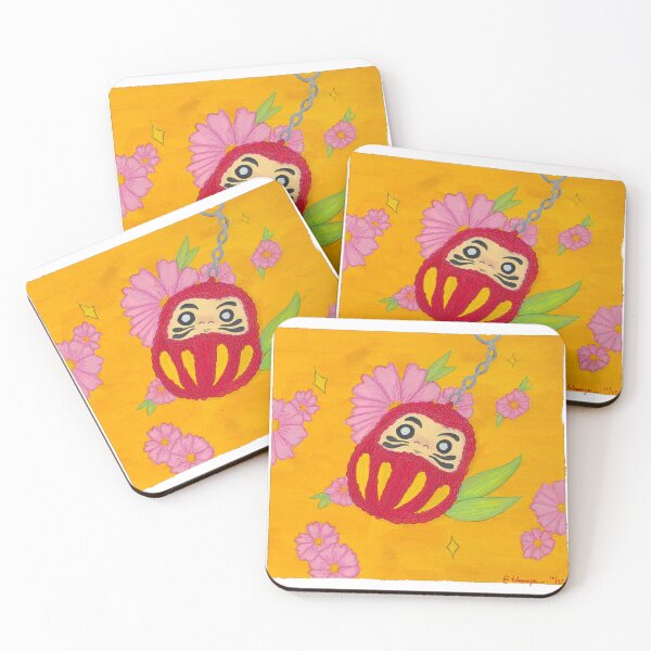 Item preview, Daruma designed and sold by HiHannya_.