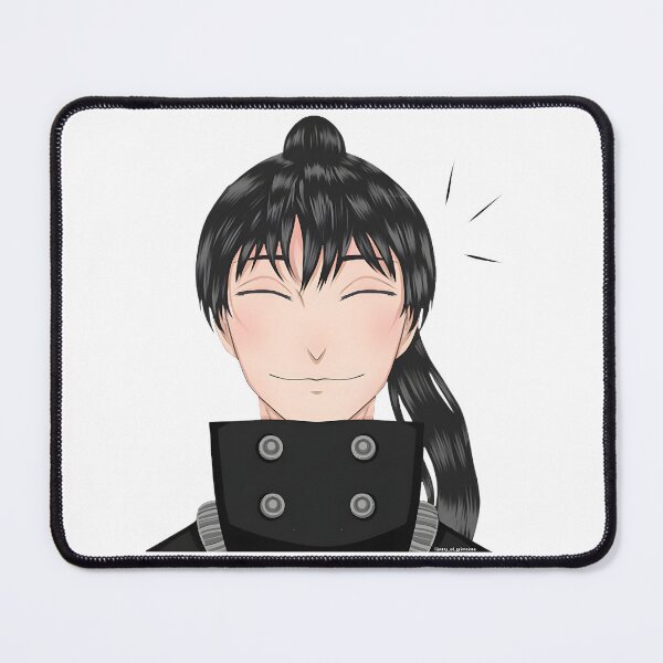 Item preview, Peaceful Dark Anime Mage - Black Four Leaf Magic Aesthetic Fan Art | Best Buy designed and sold by jiren.