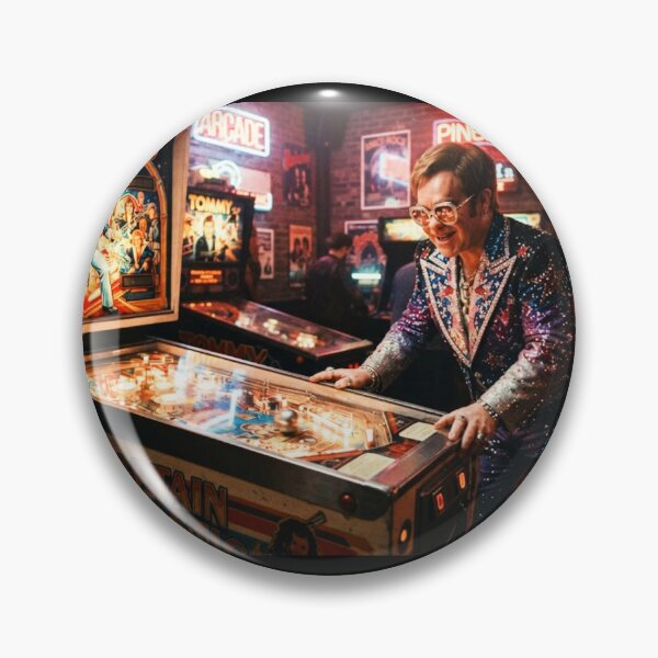 Item preview, Elton John Pinball Wizard Poster designed and sold by Halifaxartguy.