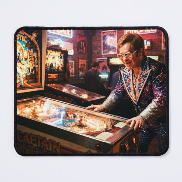 Item preview, Elton John Pinball Wizard Poster designed and sold by Halifaxartguy.