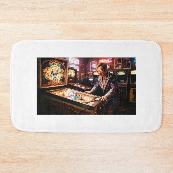 Item preview, Elton John Pinball Wizard Poster designed and sold by Halifaxartguy.