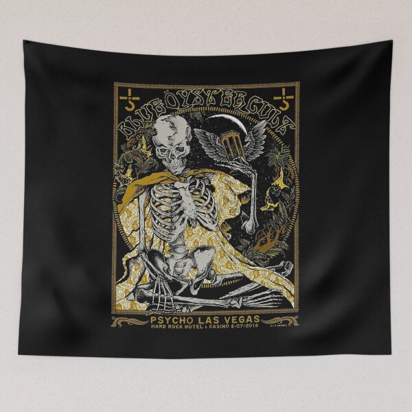 Item preview, Blue öyster Cult band BOC rock vintage artwork designed and sold by shirtgrass.