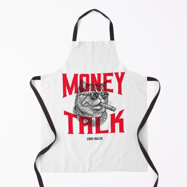 Item preview, Money Talk Cash Rules Cool Cat Graphic designed and sold by bolayousri.
