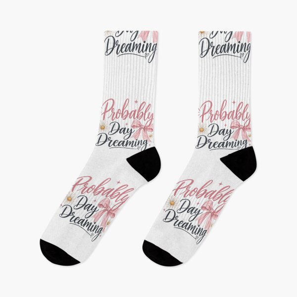 Item preview, “Probably Daydreaming” designed and sold by SaveForMyDeposit.