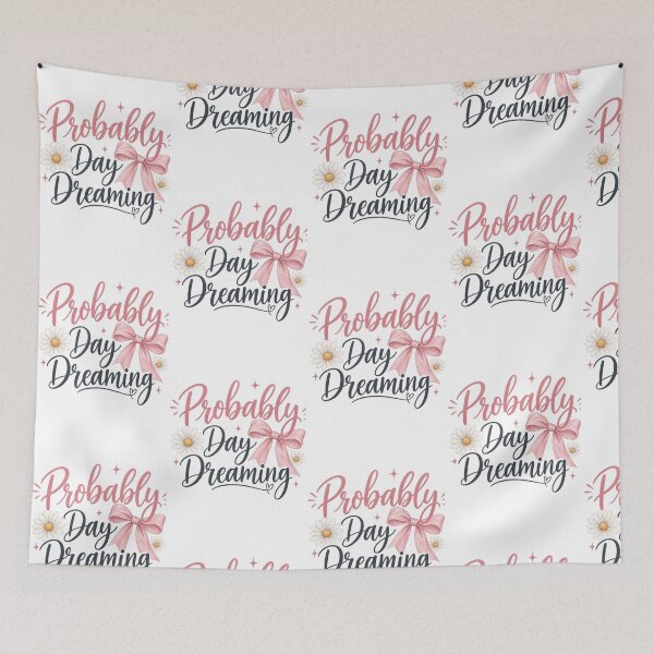 Item preview, “Probably Daydreaming” designed and sold by SaveForMyDeposit.