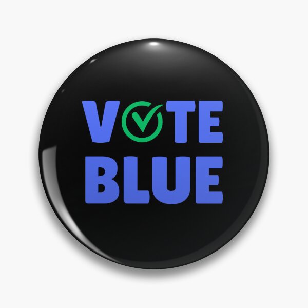 Item preview, Vote Blue designed and sold by ANNINOART ⭐⭐⭐⭐⭐.