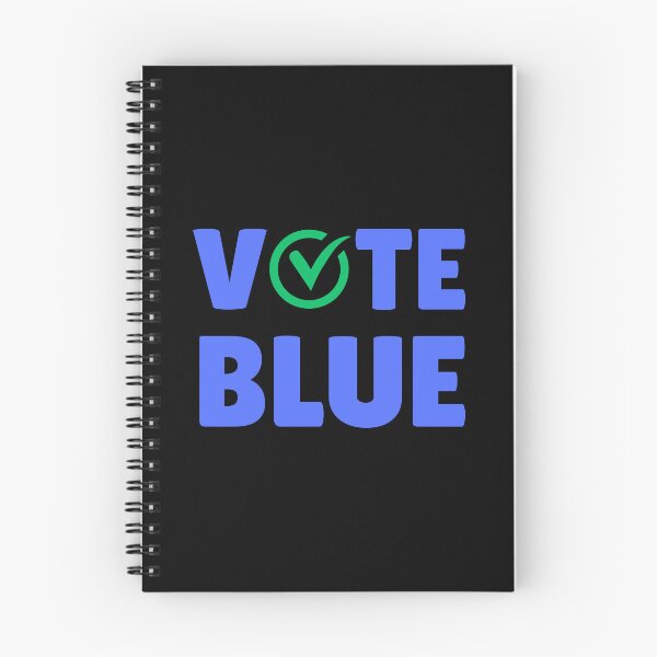 Item preview, Vote Blue designed and sold by ANNINOART ⭐⭐⭐⭐⭐.
