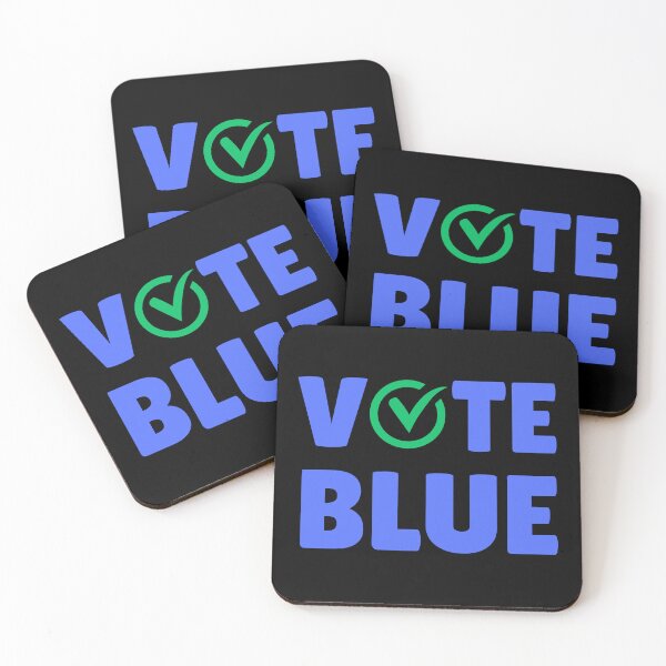 Artikelvorschau, Vote Blue entworfen und verkauft von ANNINOART ⭐⭐⭐⭐⭐.