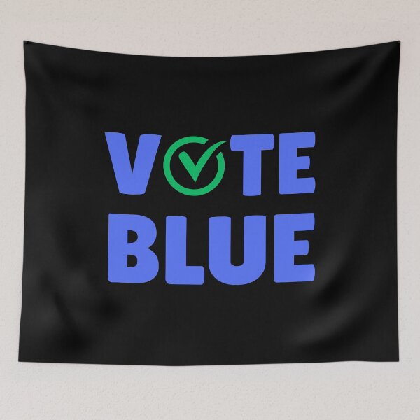 Item preview, Vote Blue designed and sold by ANNINOART ⭐⭐⭐⭐⭐.