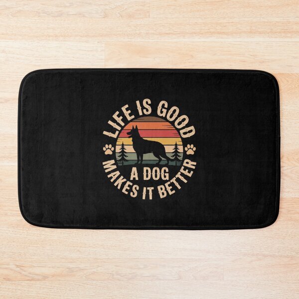Item preview, LIFE IS GOOD A DOG MAKES IT BETTER designed and sold by jkrphoto.