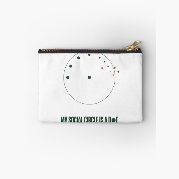 Item preview, My Social Circle Is a Dot designed and sold by SignumShop.