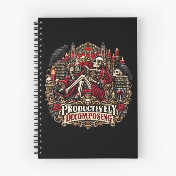 Item preview, Productively Decomposing designed and sold by TheInkRaven.