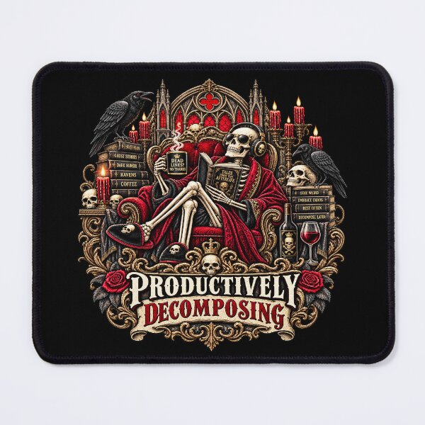 Item preview, Productively Decomposing designed and sold by TheInkRaven.